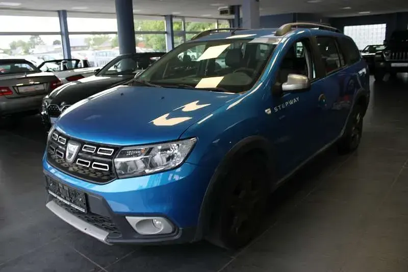 Gebraucht Dacia Logan MCV Celebration 90 PS (66 kW) 2017 Blau Kombi