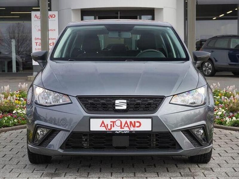Gebraucht Seat Ibiza 95 PS (69 kW) 2018 Grau Kleinwagen