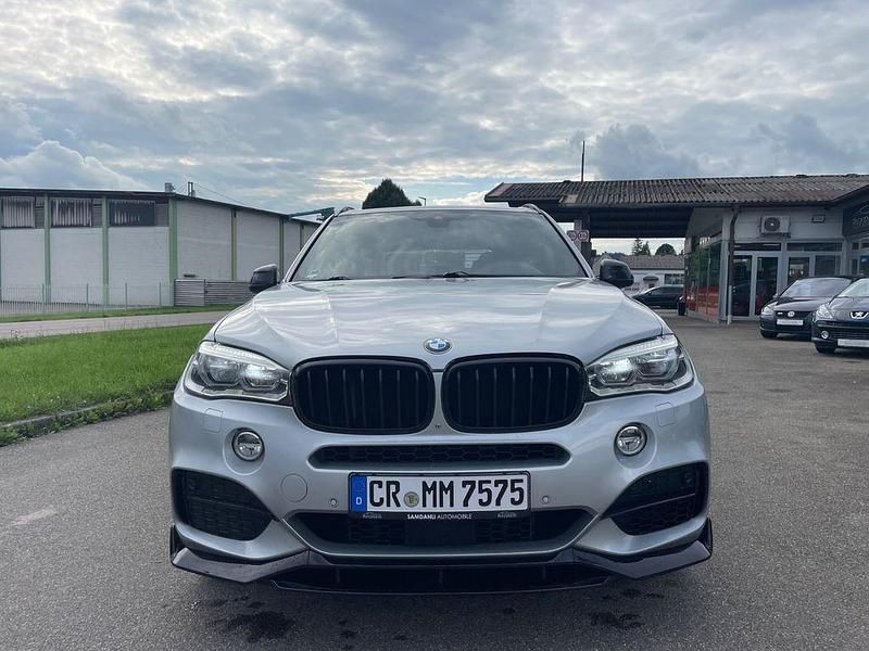 Gebraucht BMW X5 M50 Performance 381 PS (280 kW) 2014 Silber SUV