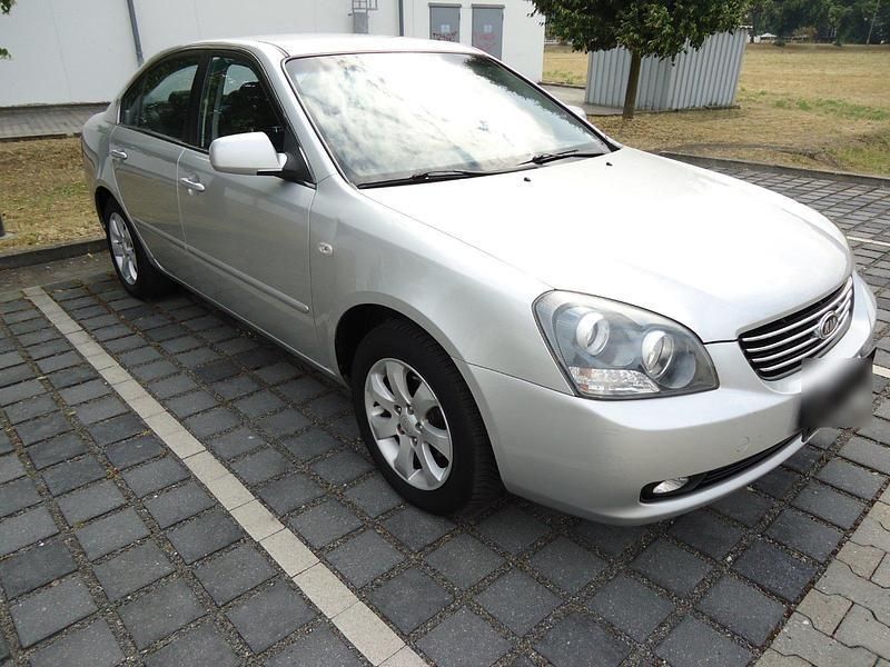Silber Gebraucht 2008 Kia Magentis EX Limousine | 2.290 € - Bild 1/4