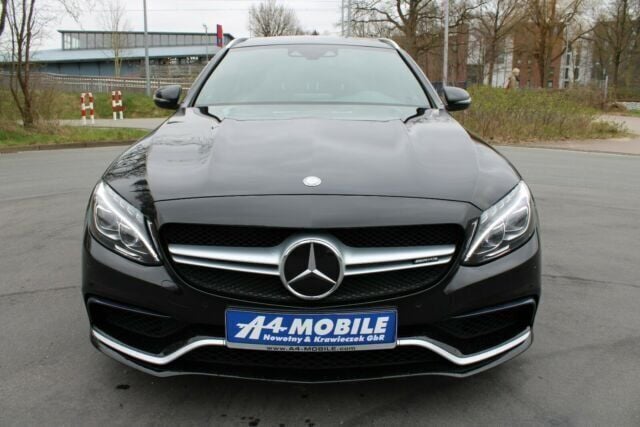 Gebraucht Mercedes C63 AMG AMG 476 PS (350 kW) 2017 Schwarz metallic Kombi