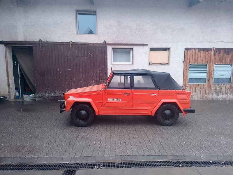 Second-hand VW 181 71 CP (52 kW) 1973 Portocaliu SUV