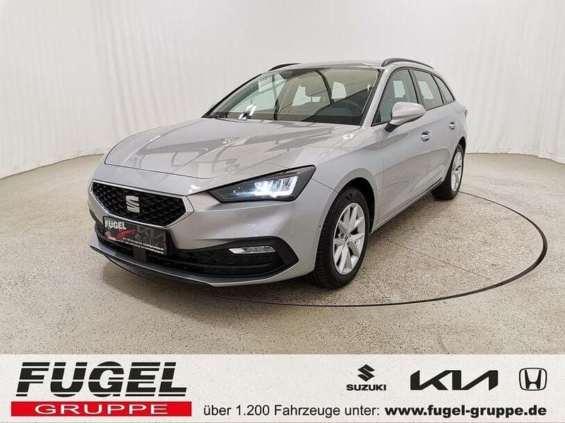 Silber Gebraucht 2022 Seat Leon | 18.999 € (Guter Preis) - Bild 1/4