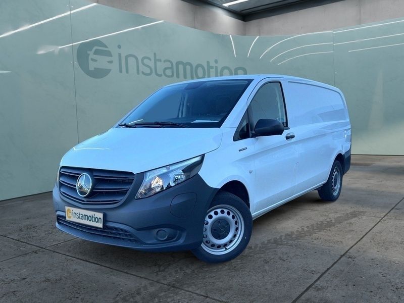 Weiß Gebraucht 2022 Mercedes e-Vito Van / Kleinbus | 53.658 € - Bild 1/3
