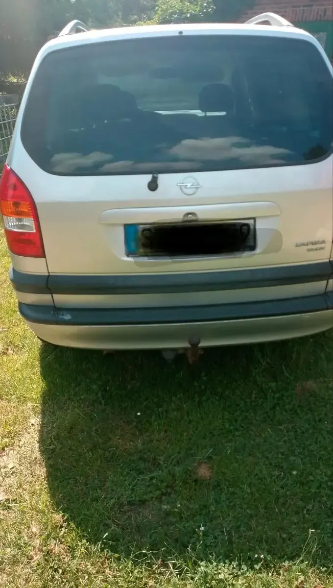 Gebraucht Opel Zafira 115 PS (84 kW) 2000 Grau Van / Kleinbus