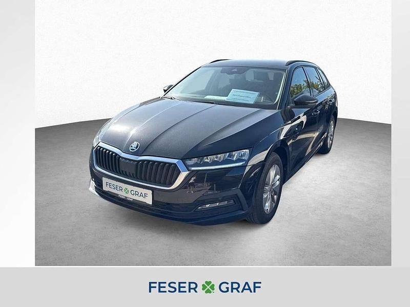 Schwarz Gebraucht 2022 Skoda Octavia Ambition Kombi | 20.850 € (Guter Preis) - Bild 1/4