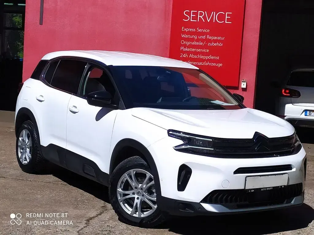 Gebraucht Citroën C5 Aircross 136 PS (100 kW) 2024 Blanc banquise SUV