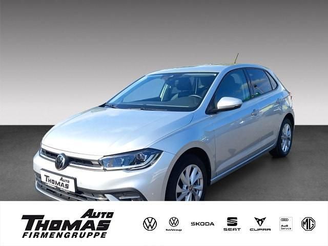 Reflexsilber metallic Gebraucht 2022 VW Polo Style Limousine | 16.980 € (Guter Preis) - Bild 1/3