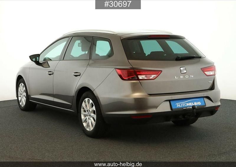 Gebraucht Seat Leon ST 110 PS (80 kW) 2015 Technic grau metallic Kombi