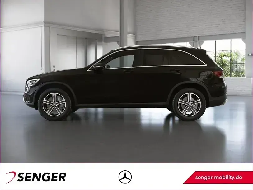 Gebraucht Mercedes GLC300e 320 PS (235 kW) 2022 Schwarz SUV