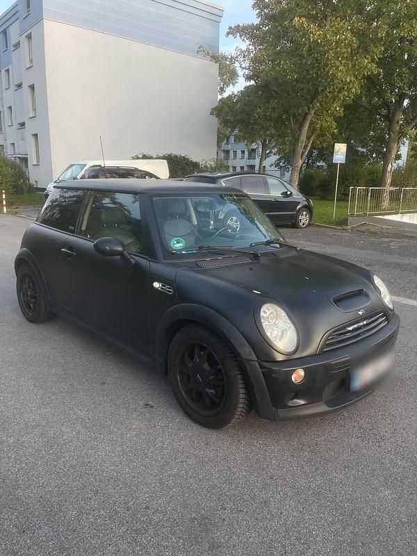 Schwarz Gebraucht 2006 Mini Cooper S Coupé Coupé | 5.950 € (Fairer Preis) - Bild 1/4