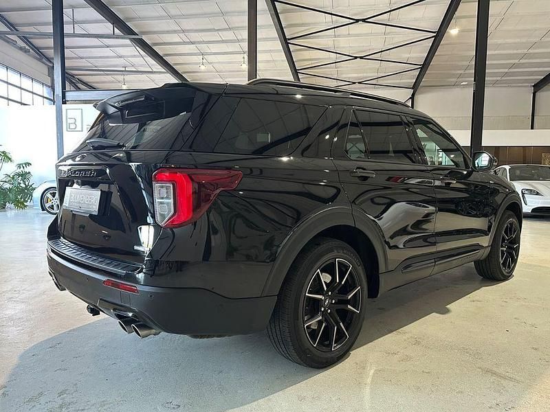 Gebraucht Ford Explorer ST-Line 457 PS (336 kW) 2021 Schwarz SUV