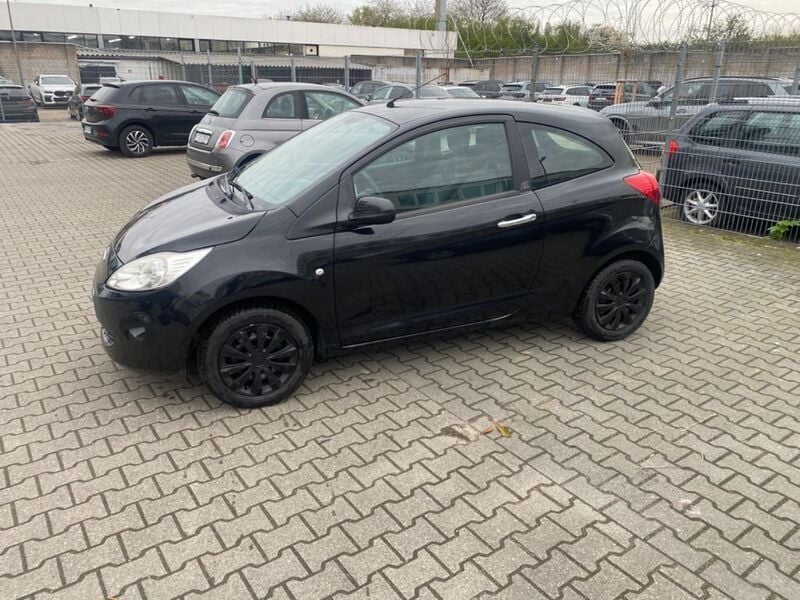 Gebraucht Ford Ka Titanium 69 PS (50 kW) 2009 Schwarz Kleinwagen