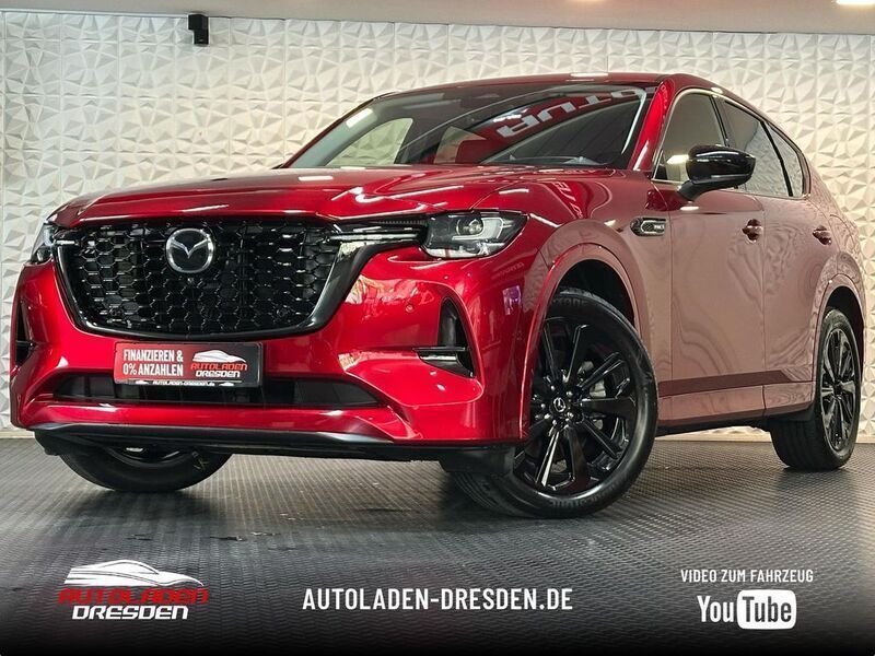 Rot Gebraucht 2023 Mazda CX-60 Homura-Line SUV | 38.999 € (Superpreis) - Bild 1/4