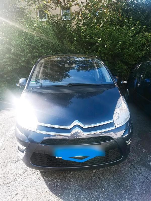 Blau Gebraucht 2011 Citroën C4 Picasso Van / Kleinbus | 2.100 € - Bild 1/4