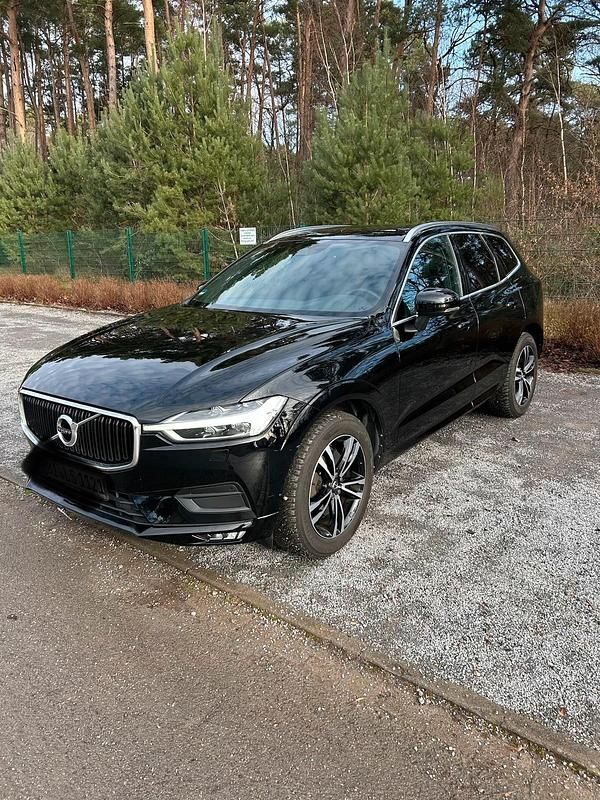 Gebraucht Volvo XC60 197 PS (144 kW) 2019 Schwarz SUV