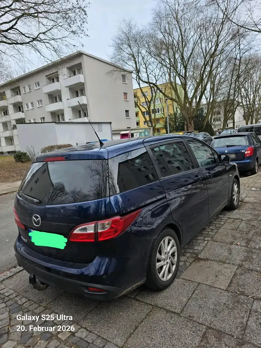 Gebraucht Mazda 5 150 PS (110 kW) 2011 Blau Van / Kleinbus