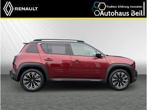Neu Renault 4 E-Tech Iconic 110 kW (150 PS) 2026 Rot (karmesinrot metallic, black pearlschwarz me) SUV