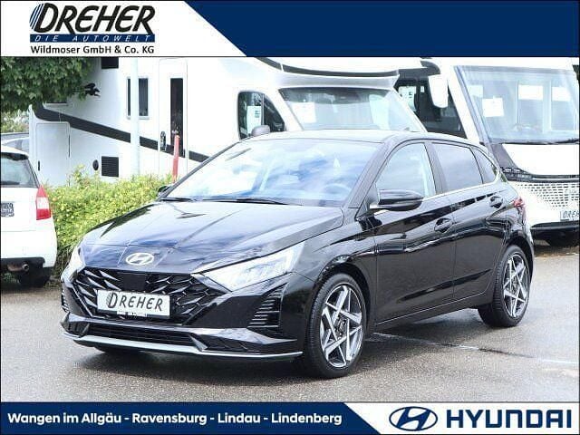 Schwarz Neu 2025 Hyundai i20 Prime Limousine | 24.980 € (Etwas zu teuer) - Bild 1/4