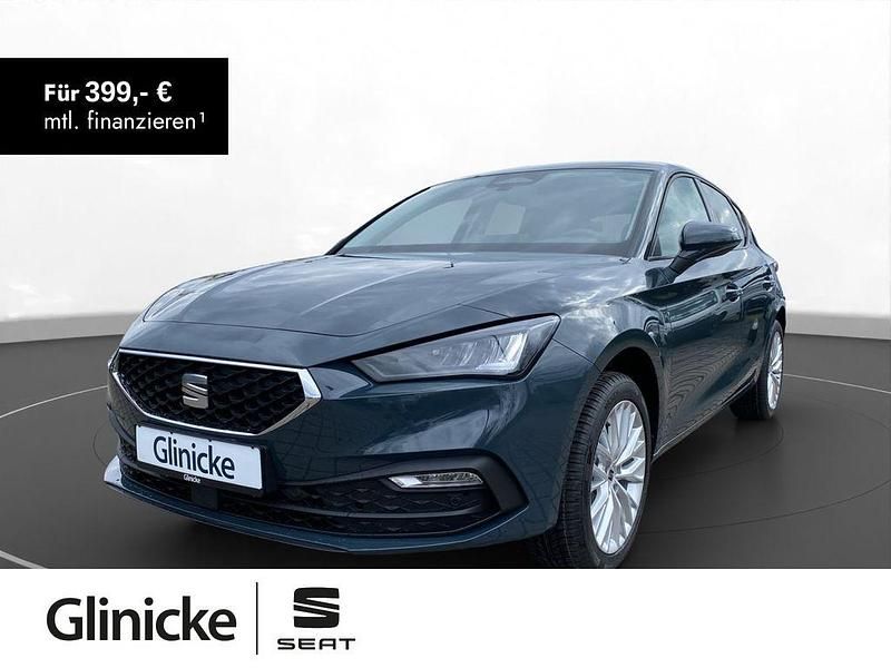 Neu Seat Leon 150 PS (110 kW) 2026 Fjordblau Limousine