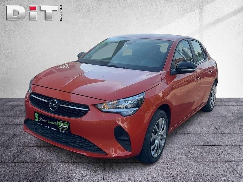 Power orange/dynamik orange Gebraucht 2022 Opel Corsa-e Edition Kleinwagen | 13.490 € (Superpreis) - Bild 1/4