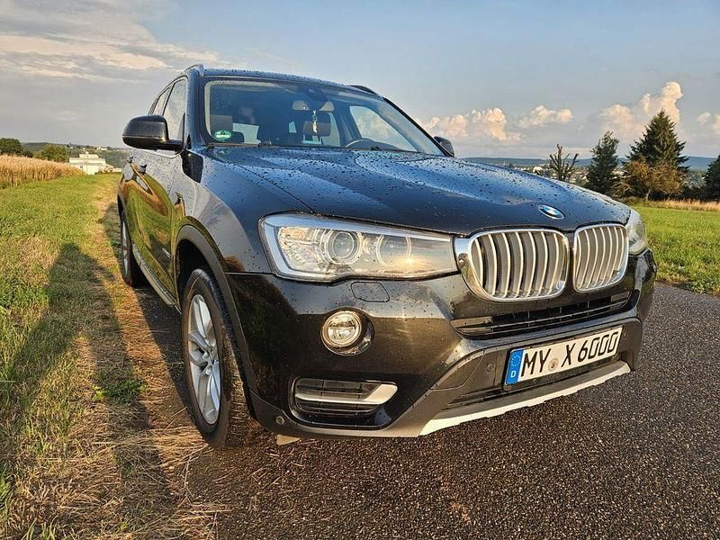 Schwarz Gebraucht 2016 BMW X3 Sport Line SUV | 16.850 € (Guter Preis) - Bild 1/4