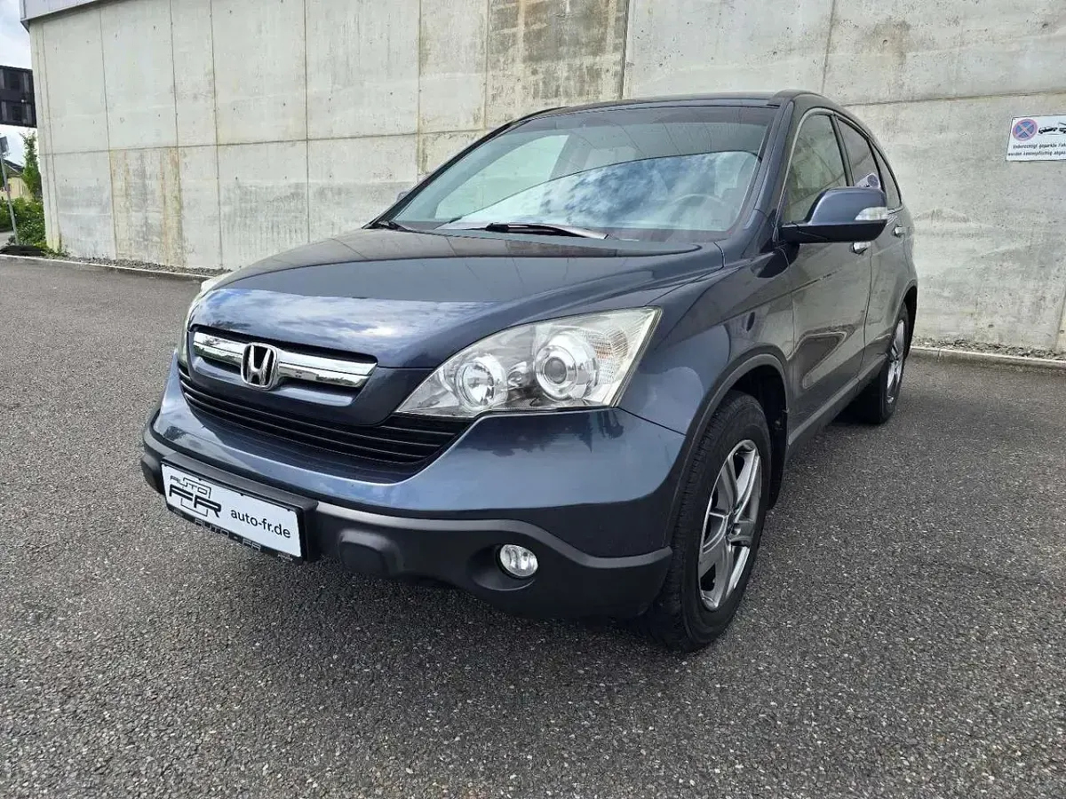 Gebraucht Honda CR-V Elegance 150 PS (110 kW) 2007 Grau SUV