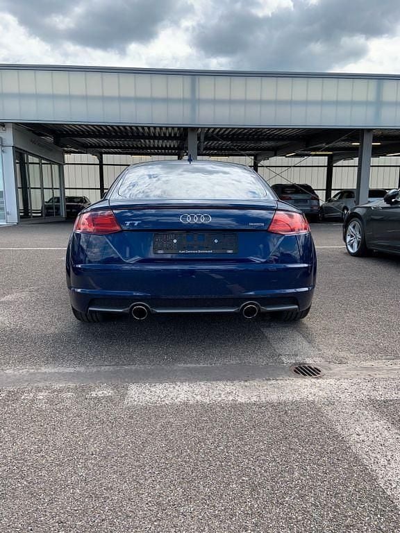Gebraucht Audi TT S-Line 230 PS (169 kW) 2017 Blau Coupé