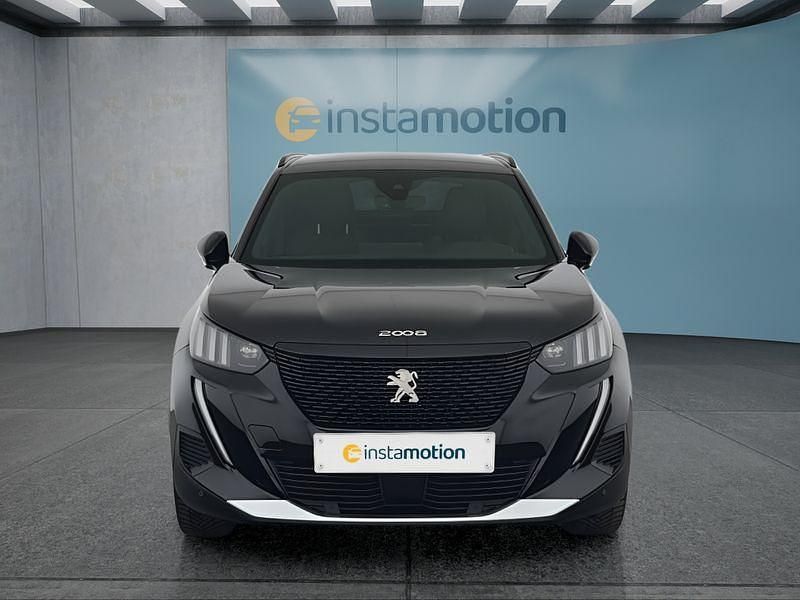 Gebraucht Peugeot e-2008 GTi 100 kW (136 PS) 2023 Schwarz SUV