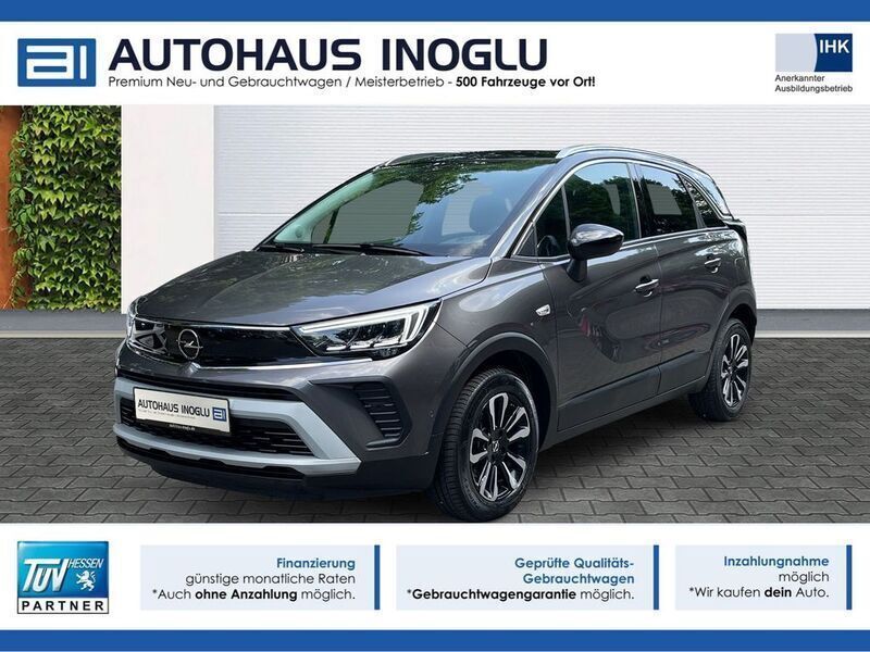 Platiniumgrau Gebraucht 2024 Opel Crossland Elegance SUV | 19.980 € (Guter Preis) - Bild 1/4