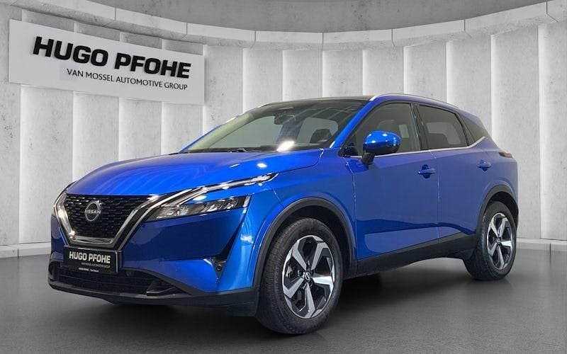 Magnetic blue premium Gebraucht 2024 Nissan Qashqai N-Connecta SUV | 25.950 € (Fairer Preis) - Bild 1/4
