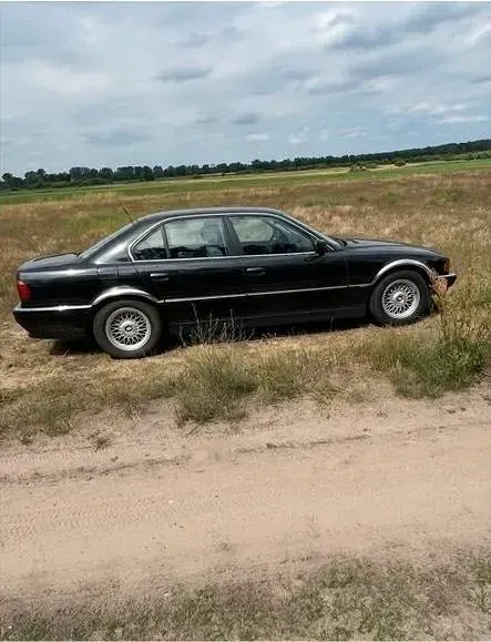 Brugt BMW 740 286 HK (210 kW) 1994 Sort Sedan