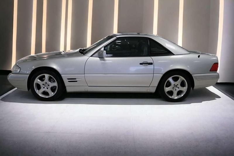 Gebraucht Mercedes SL280 193 PS (141 kW) 1995 Silber Cabrio
