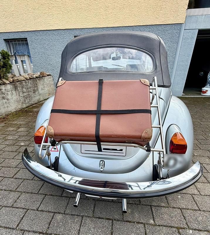 Gebraucht VW Käfer 44 PS (32 kW) 1970 Silber Cabrio