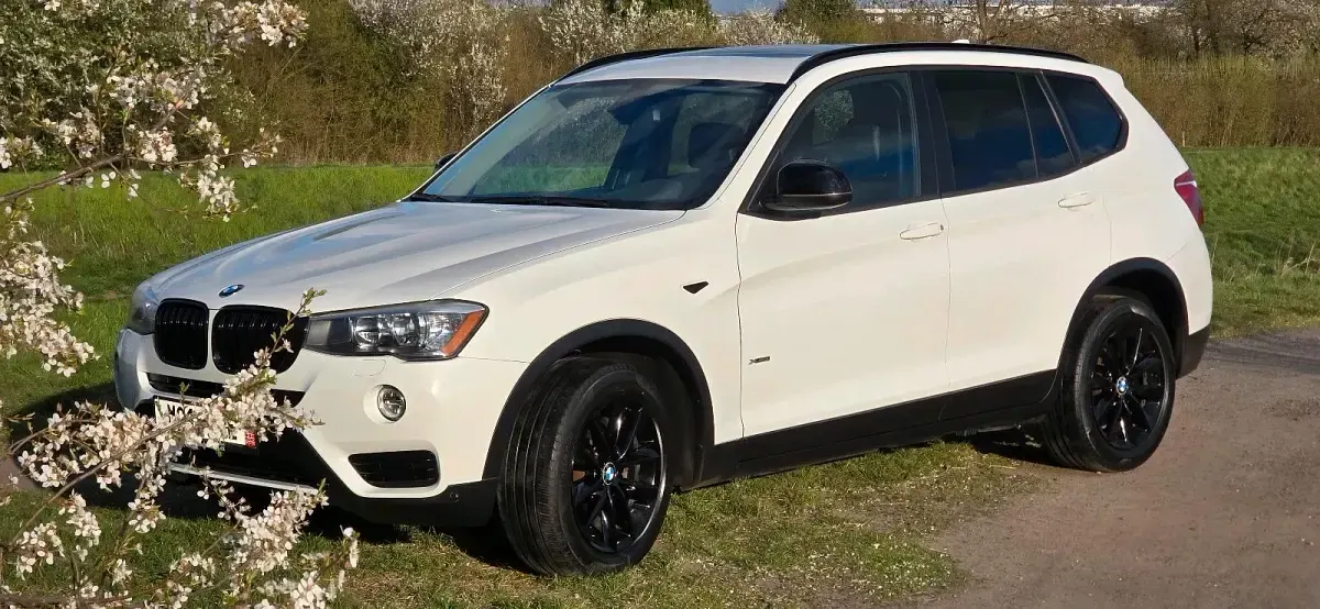 Brugt BMW X3 245 HK (180 kW) 2016 Hvid SUV