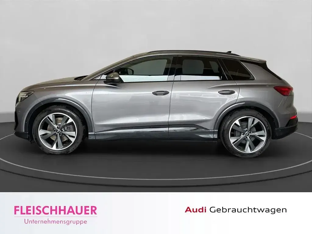 Gebraucht Audi Q4 e-tron Comfort 150 kW (204 PS) 2023 Grau SUV