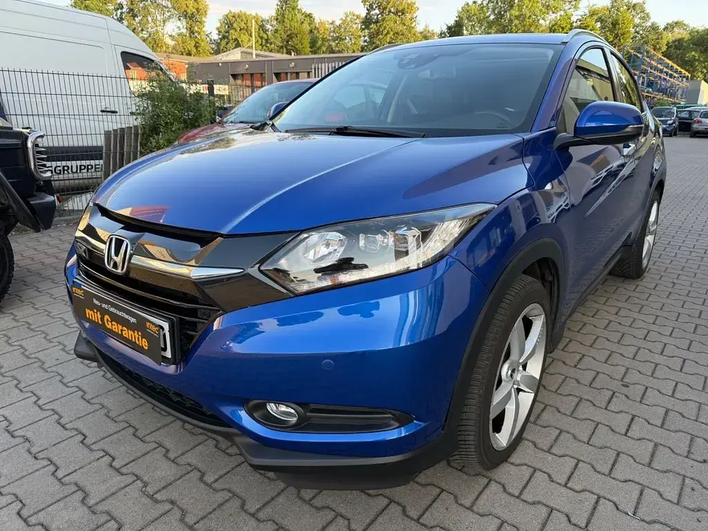 Gebraucht Honda HR-V Executive 131 PS (96 kW) 2018 Blau SUV