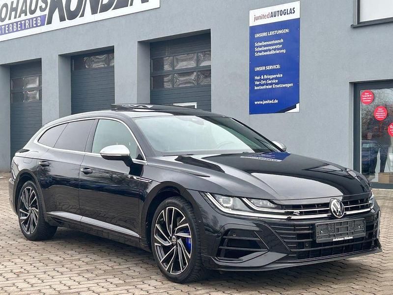 Gebraucht VW Arteon R 320 PS (235 kW) 2022 Schwarz Limousine