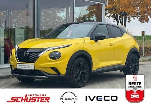 Gebraucht Nissan Juke 143 PS (105 kW) 2024 Yellow/black SUV