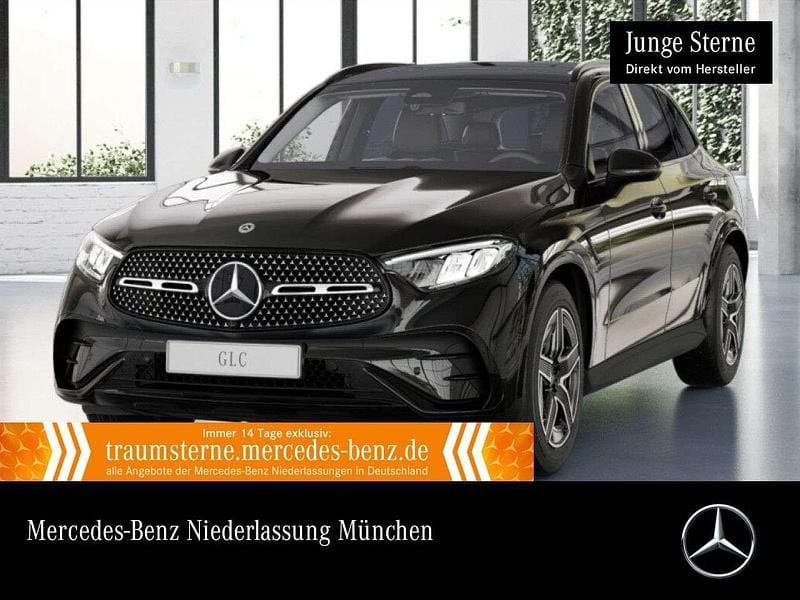 Schwarz Gebraucht 2024 Mercedes GLC300 Advanced Plus SUV | 61.990 € (Guter Preis) - Bild 1/3