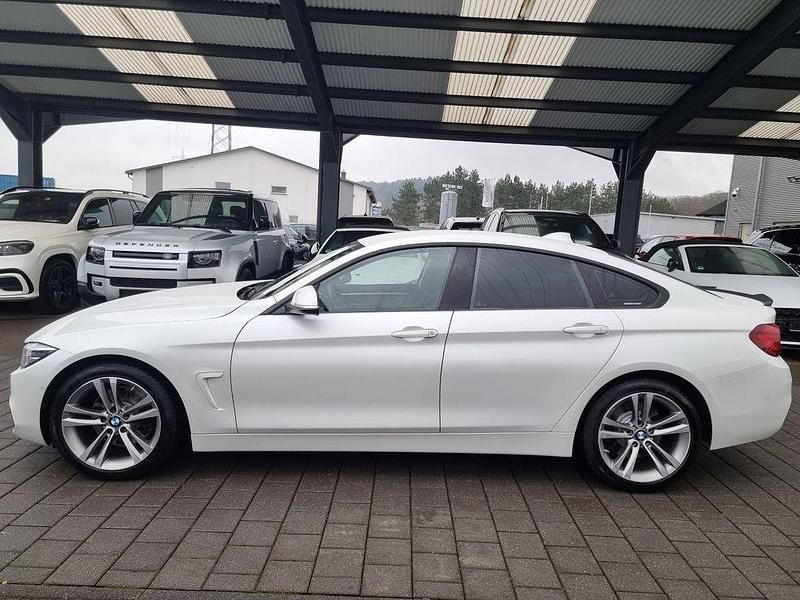 Gebraucht BMW 430 Sport Line 258 PS (189 kW) 2019 Weiß Coupé