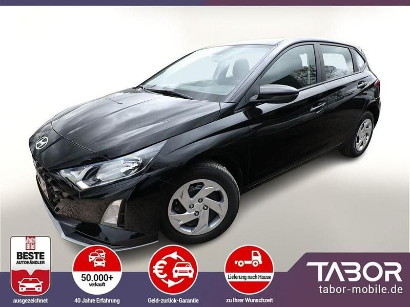 Schwarz Neu 2025 Hyundai i20 Select Limousine | 19.888 € (Superpreis) - Bild 1/4