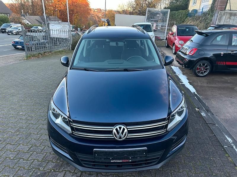 Blau Gebraucht 2012 VW Tiguan SUV | 4.990 € (Superpreis) - Bild 1/4