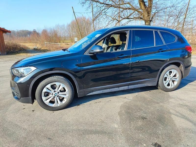 Gebraucht BMW X1 xLine 220 PS (161 kW) 2021 Schwarz SUV
