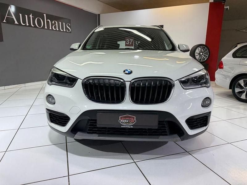 Gebraucht BMW X1 Performance 190 PS (139 kW) 2016 Weiß SUV