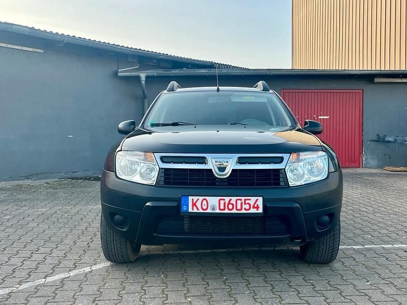 Gebraucht Dacia Duster 105 PS (77 kW) 2013 Schwarz SUV