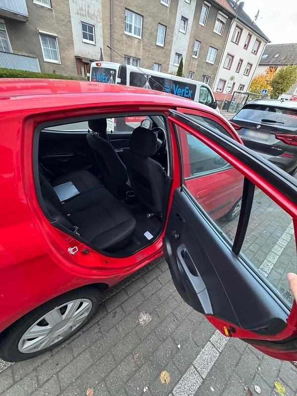Gebraucht Kia Picanto 65 PS (47 kW) 2009 Rot Kleinwagen