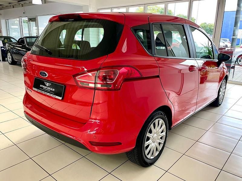 Gebraucht Ford B-MAX Trend 75 PS (55 kW) 2014 Rot Van / Kleinbus