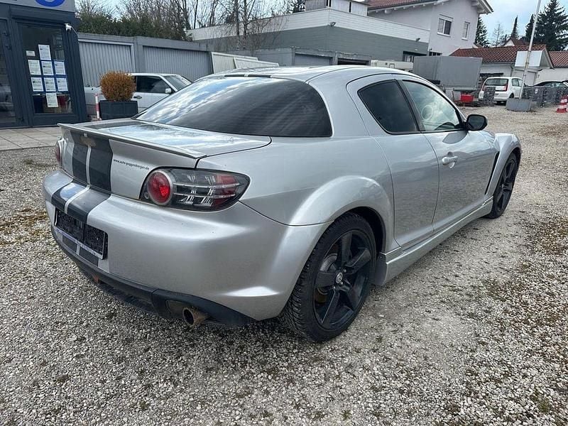 Gebraucht Mazda RX8 231 PS (169 kW) 2004 Silber Limousine