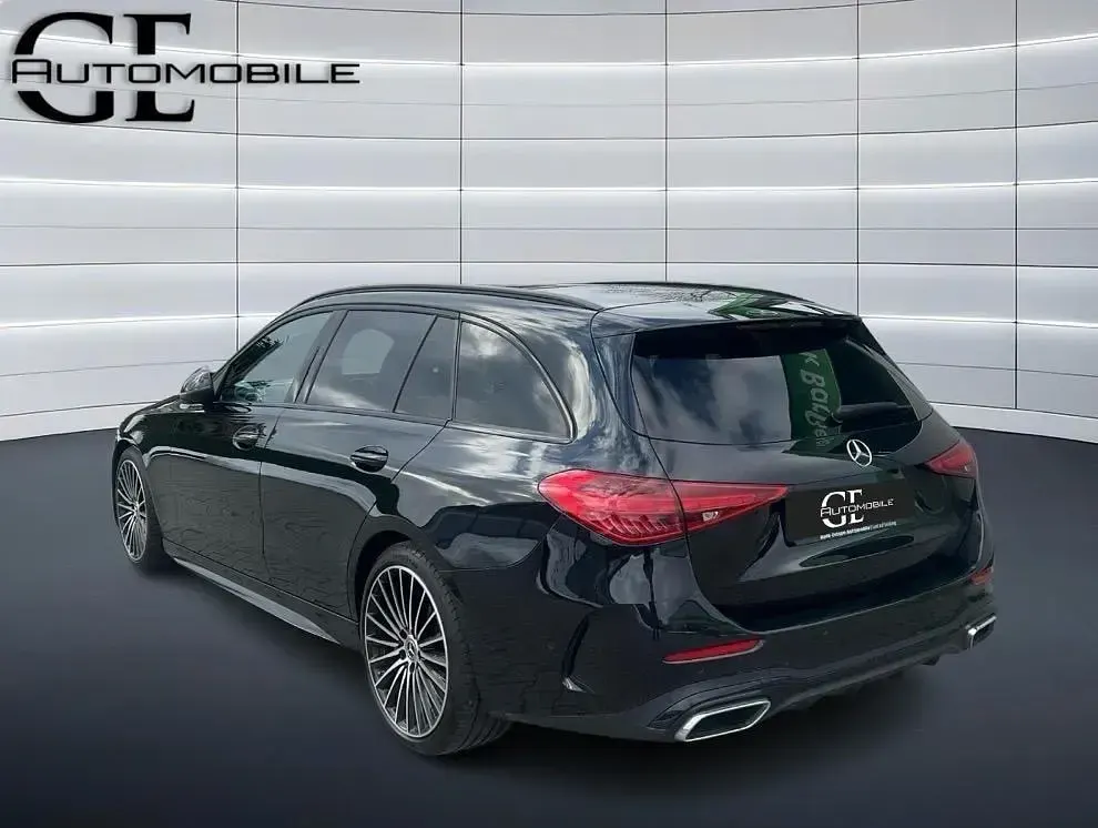Gebraucht Mercedes C220 AMG line 220 PS (161 kW) 2022 Schwarz Kombi